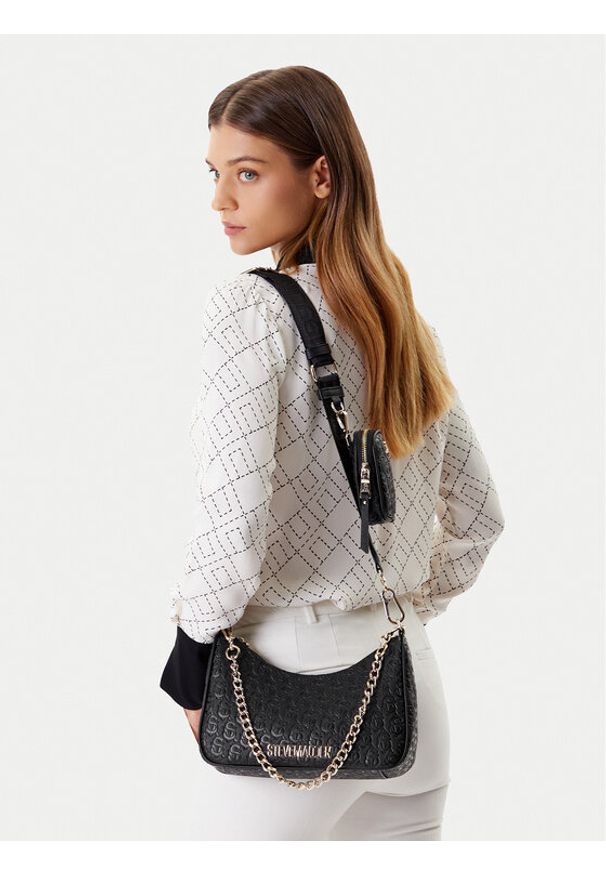 Steve Madden Torebka Bvice-E SM13001637 Czarny. Kolor: czarny. Materiał: skórzane