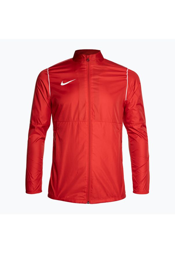 Kurtka piłkarska męska Nike Park 20 Rain Jacket. Kolor: czerwony. Sport: piłka nożna