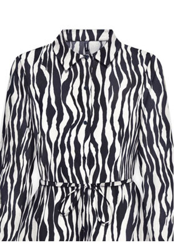 only - ONLY Sukienka koszulowa Nova 15241890 Czarny Regular Fit. Kolor: czarny. Materiał: wiskoza. Typ sukienki: koszulowe