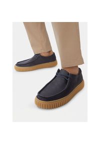 Sneakersy Clarks. Kolor: niebieski #1