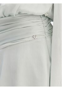 Guess Sukienka koktajlowa W6GK46 W1931 Zielony Regular Fit. Kolor: zielony. Materiał: syntetyk. Styl: wizytowy #2