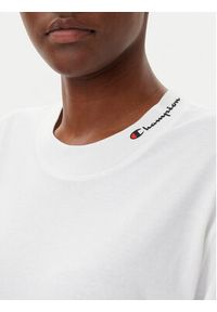 Champion Sukienka codzienna 117782 Biały Loose Fit. Okazja: na co dzień. Kolor: biały. Materiał: bawełna. Typ sukienki: proste. Styl: casual #5