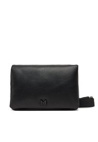 Marella Torebka Baccara 2513511127200 Czarny. Kolor: czarny. Materiał: skórzane