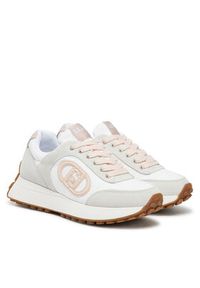 Liu Jo Sneakersy BA5001 PX003 Biały. Kolor: biały. Materiał: materiał #4