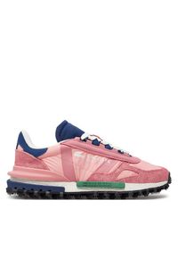Sneakersy Lacoste. Kolor: różowy #1