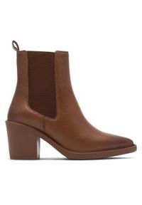 Gino Rossi - Botki GINO ROSSI. Kolor: brązowy #1