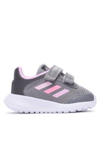 Adidas - Sneakersy adidas. Kolor: szary. Sport: bieganie #1