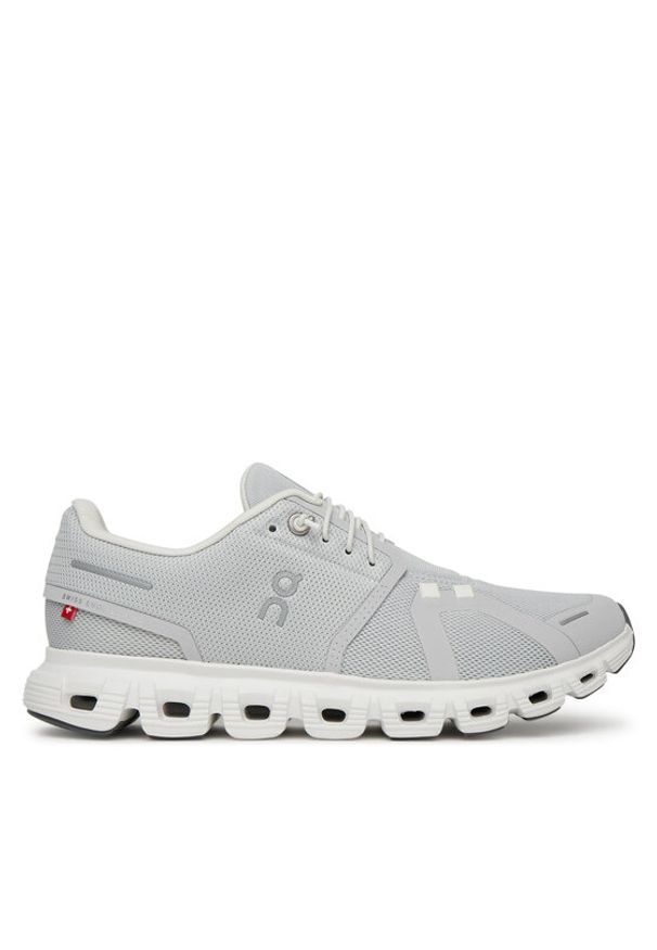On Sneakersy Cloud 6 3WF10060070 Szary. Kolor: szary. Materiał: materiał