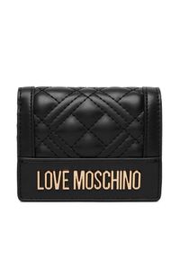 Love Moschino - Portfel LOVE MOSCHINO. Kolor: czarny #1
