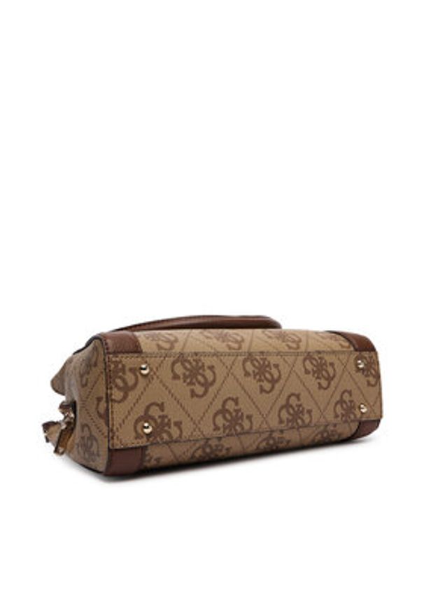 Guess Torebka Karnilla HWOS99 01060 Brązowy. Kolor: brązowy. Materiał: skórzane