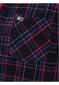 Tommy Jeans Koszula DM0DM17253 Granatowy Classic Fit. Kolor: niebieski. Materiał: bawełna