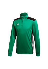 Adidas - Regista 18 Training Bluza Piłkarska. Kolor: zielony. Sport: piłka nożna #1