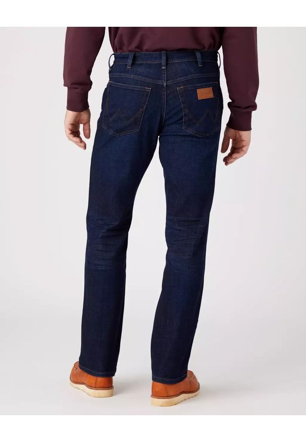 Wrangler - WRANGLER TEXAS MĘSKIE SPODNIE JEANSOWE JEANSY ELITE W1217422F 112320118