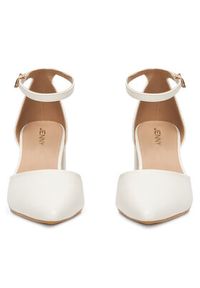 Jenny - JENNY Czółenka CEO-ANGEL WS210702-10 Biały. Kolor: biały. Materiał: materiał #4