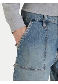 Guess Jeans Jeansy M6GD00 D5M5S Niebieski Relaxed Fit. Kolor: niebieski. Materiał: bawełna #4