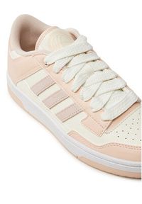 Adidas - adidas Sneakersy Rapid Court Low JP5251 Różowy. Kolor: różowy. Materiał: skóra #5