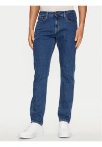 Calvin Klein Jeansy K10K113642 Niebieski Slim Fit. Kolor: niebieski