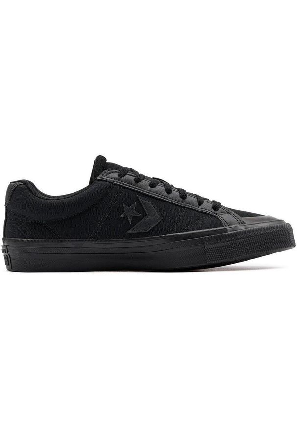 Adidasy Converse Con Obuwie Sport Casual, Dla obu płci. Okazja: na co dzień. Kolor: czarny. Materiał: materiał
