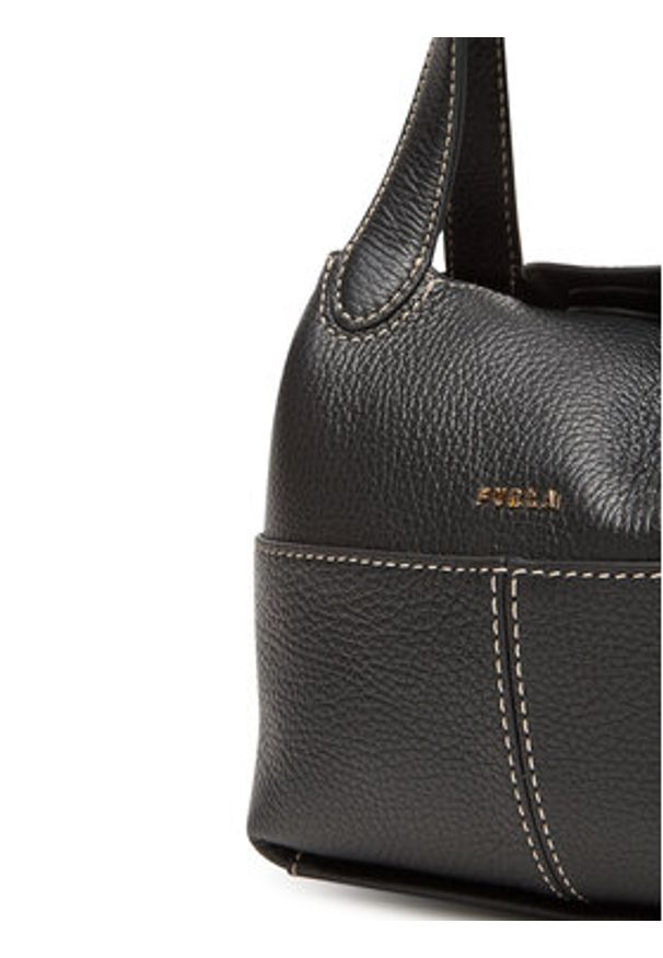 Furla Torebka Primrose WB01825 HSF000 CN O6000 Czarny. Kolor: czarny. Materiał: skórzane