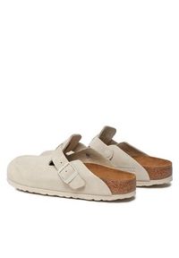 Birkenstock Klapki Boston 1024740 Biały. Kolor: biały. Materiał: skóra #3