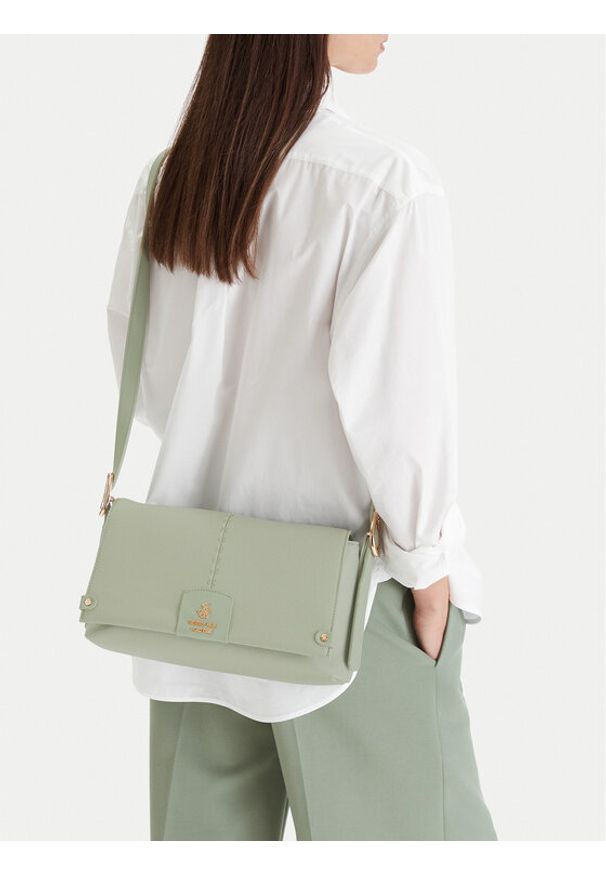 Beverly Hills Polo Club Torebka CEO-BHPC-C-019-09 Zielony. Kolor: zielony