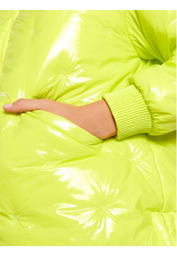 Liu Jo Kurtka przejściowa WF2087 T3173 Zielony Regular Fit. Kolor: zielony. Materiał: syntetyk