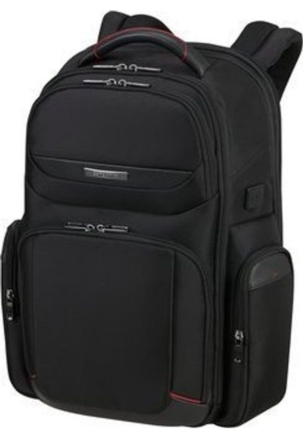 Plecak Samsonite Plecak na laptopa 17.3 cali PRO-DLX 6 czarny. Kolor: czarny