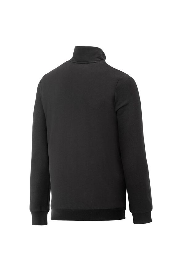Bluza dresowa męska Puma ESS FL. Kolor: czarny. Materiał: dresówka