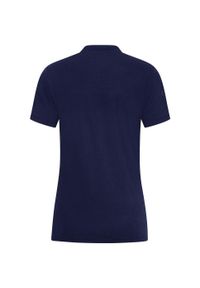 Damska koszulka polo Jako Pro Casual. Typ kołnierza: polo. Kolor: niebieski. Materiał: materiał. Sport: piłka nożna #2
