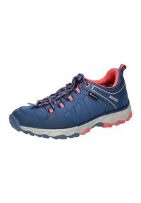 Buty trekkingowe dziecięce MEINDL Ontario Junior GTX, z membraną Gore-Tex. Kolor: różowy. Technologia: Gore-Tex. Sport: turystyka piesza #1