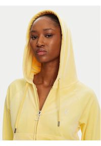 Juicy Couture Bluza Madison JCWA122001 Żółty Slim Fit. Kolor: żółty. Materiał: syntetyk #5