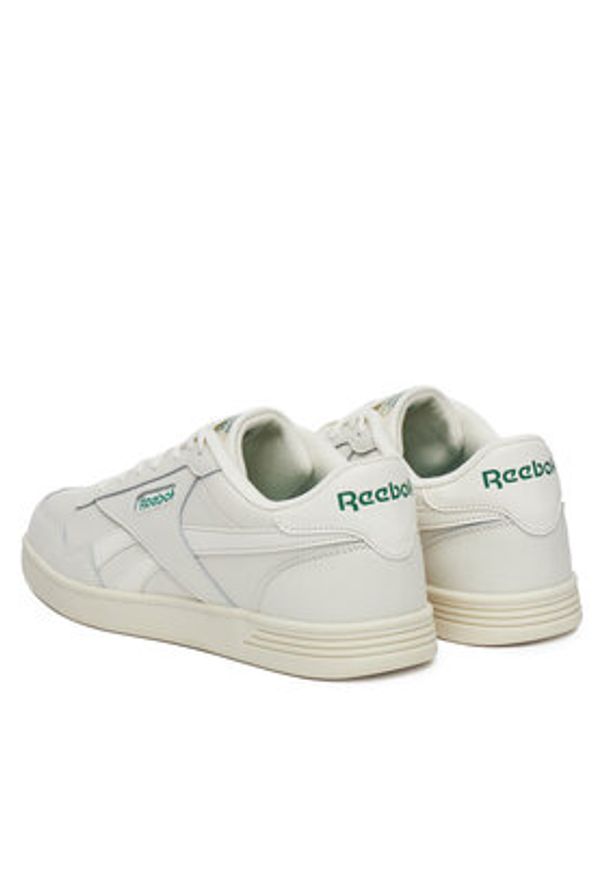 Reebok Sneakersy MEMT AR30124MCCG Écru. Materiał: materiał, syntetyk