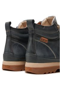Pikolinos Botki W3W-8564ST Granatowy. Kolor: niebieski. Materiał: skóra #3