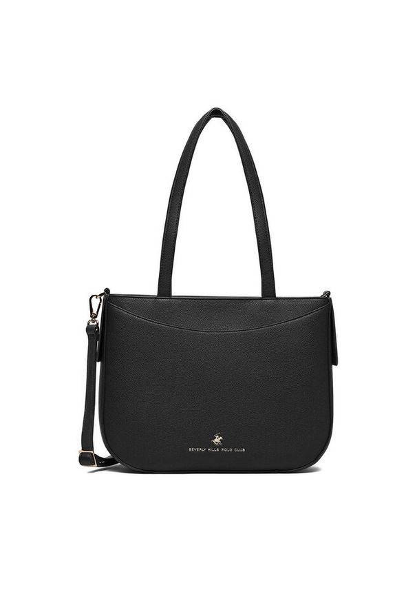 Torebka Beverly Hills Polo Club. Kolor: czarny
