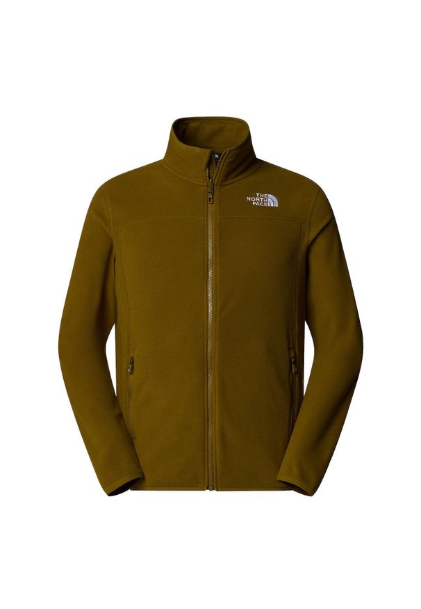 Bluza sportowa męska The North Face NF0A855XJK3. Kolor: zielony. Sport: turystyka piesza