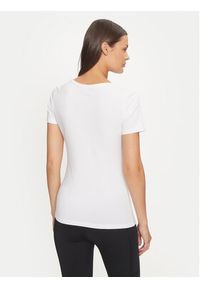 4f - 4F T-Shirt 4FWMM00TTSHF1846 Biały Slim Fit. Kolor: biały. Materiał: bawełna #3