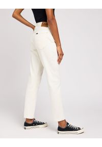 Lee - LEE RIDER DAMSKIE SPODNIE JEANSOWE JEANSY DŻINSY CONCRETE WHITE 112349001 #3