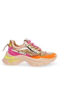Steve Madden Sneakersy Miracles Sneaker SM11002303-04005-NOR Beżowy. Kolor: beżowy