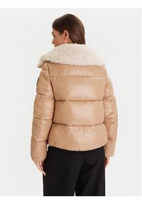 Save The Duck Kurtka zimowa D30974W LOVE21 Beżowy Regular Fit. Kolor: beżowy. Materiał: syntetyk. Sezon: zima #6