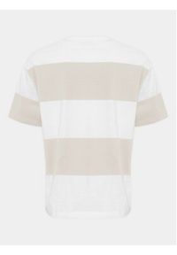 !SOLID - Solid T-Shirt Ijam 21108144 Beżowy Regular Fit. Kolor: beżowy. Materiał: bawełna #7