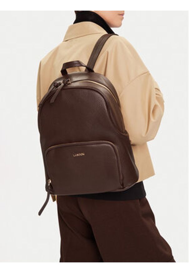 Lasocki Plecak C-LSK-L-003-08 Brązowy. Kolor: brązowy. Materiał: syntetyk, materiał