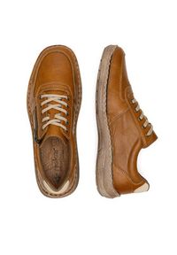 Rieker Półbuty CEO-03030-25 Brązowy. Kolor: brązowy. Materiał: materiał #5
