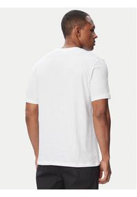 Hugo - HUGO T-Shirt Dirunn 50564143 Biały Regular Fit. Kolor: biały. Materiał: bawełna #5