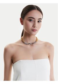 Elisabetta Franchi Naszyjnik CO-02A-52E2-V350 Złoty. Materiał: metalowe. Kolor: złoty #3