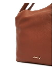 Liu Jo Torebka Ecs M Hobo AF5058 E0058 Brązowy. Kolor: brązowy. Materiał: skórzane #4