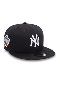 Czapka typu snapback New Era MLB New York Yankees. Kolor: niebieski. Styl: sportowy