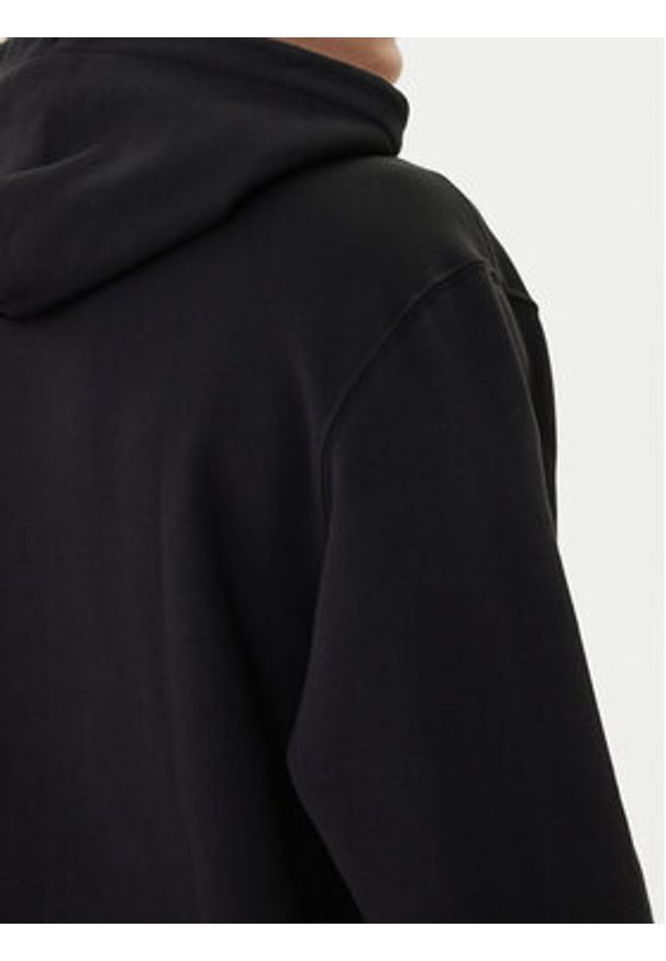 Calvin Klein Bluza LV04LD241G Czarny Regular Fit. Kolor: czarny. Materiał: bawełna