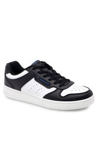 skechers - Skechers Sneakersy QUICK STREET 405639L BKW Czarny. Kolor: czarny #14