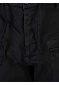 Xagon Man Spodnie "Sidex" | P21031FSIDEX | Mężczyzna | Czarny. Okazja: na co dzień. Kolor: czarny. Materiał: bawełna, elastan. Styl: casual #9