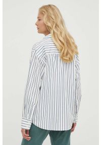 Levi's® - Levi's koszula bawełniana damska kolor biały relaxed z kołnierzykiem klasycznym. Okazja: na spotkanie biznesowe. Typ kołnierza: kołnierzyk klasyczny. Kolor: biały. Materiał: bawełna. Długość: długie. Styl: klasyczny #2